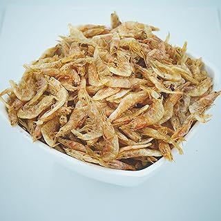 amazon in dry fish crayfish