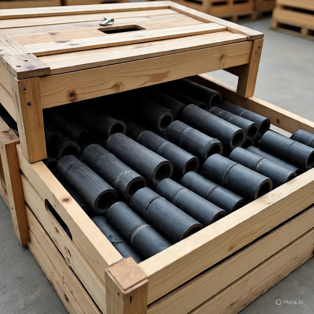 bamboo charcoal for export