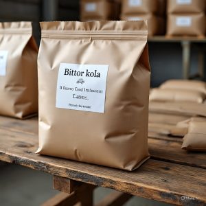 bitter kola packaging for exports