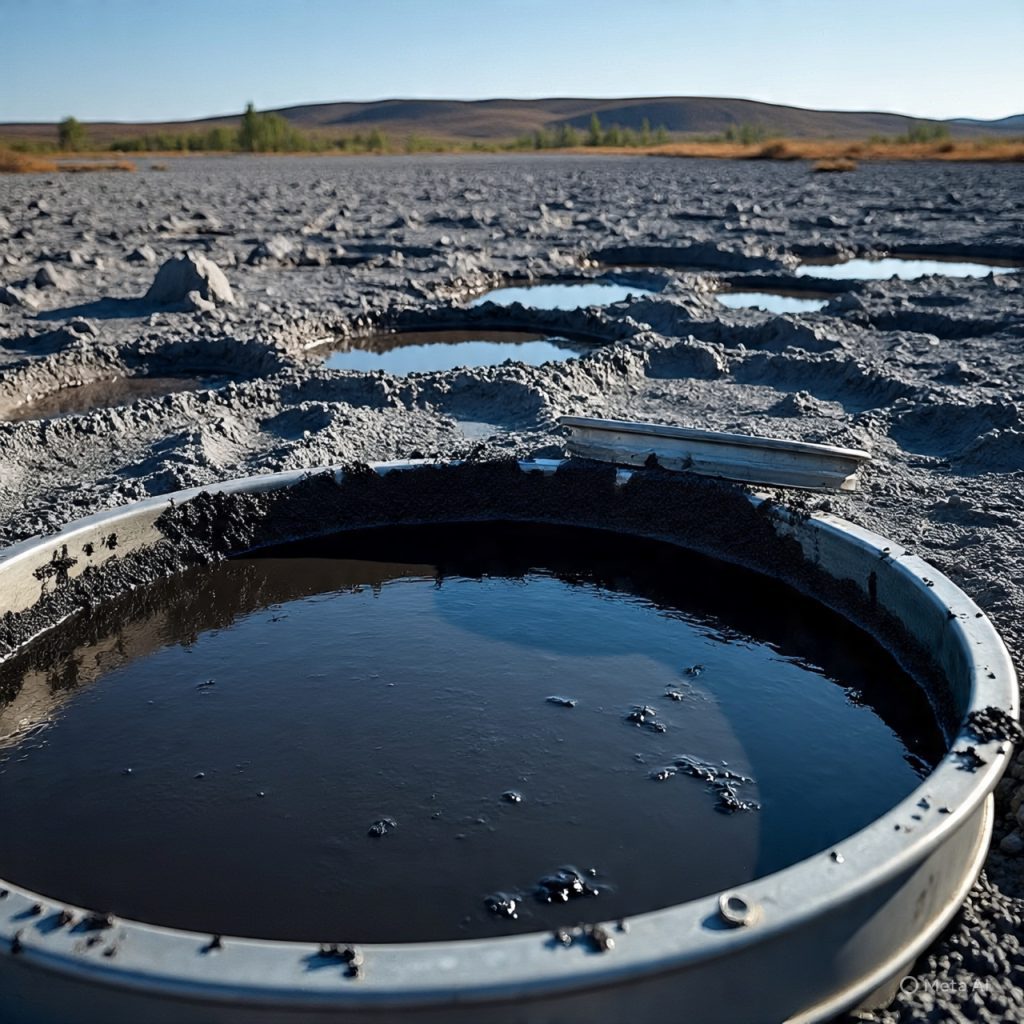 bitumen natural tar sands