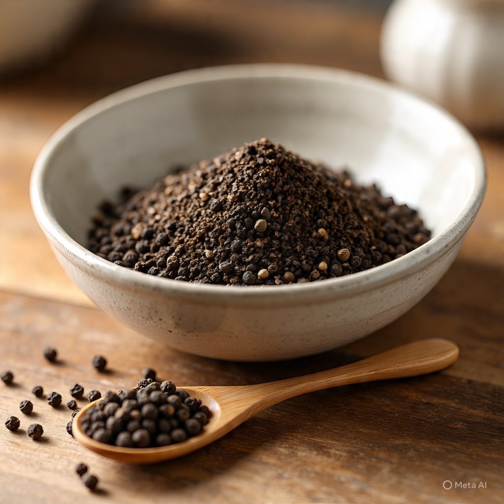 black pepper