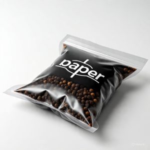 black pepper packaging