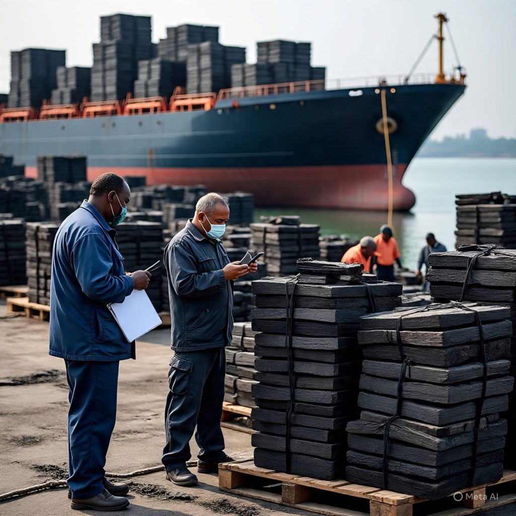 charcoal exports