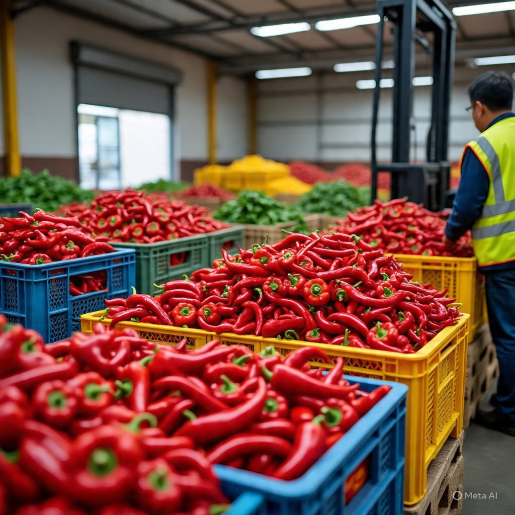 chilli pepper export