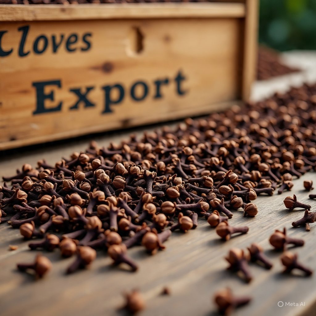 cloves export