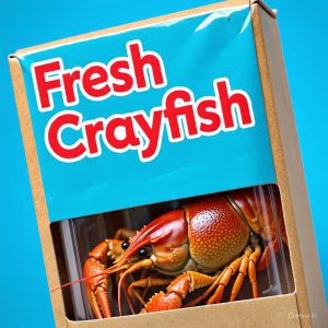 crayfish packaging