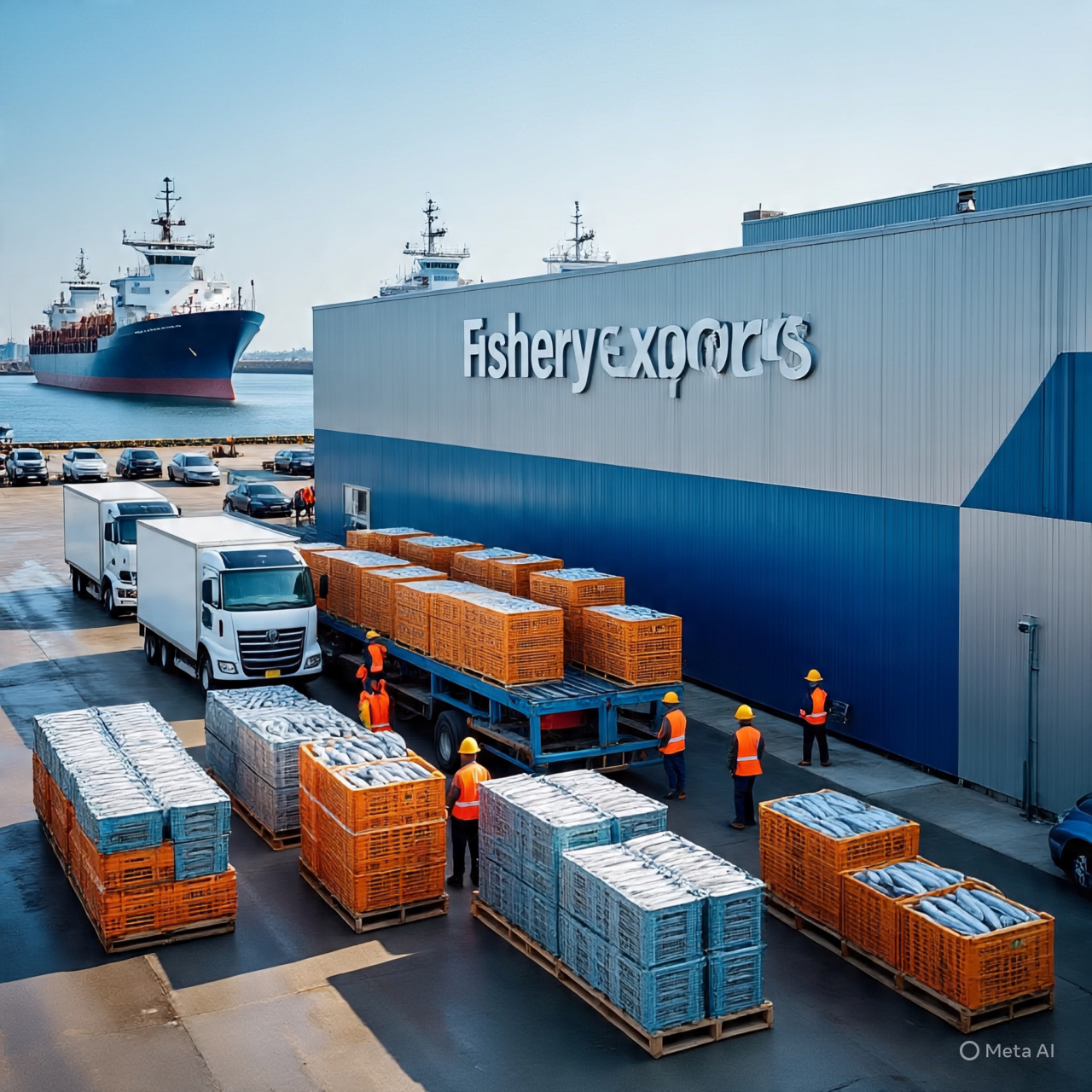 fishery exports