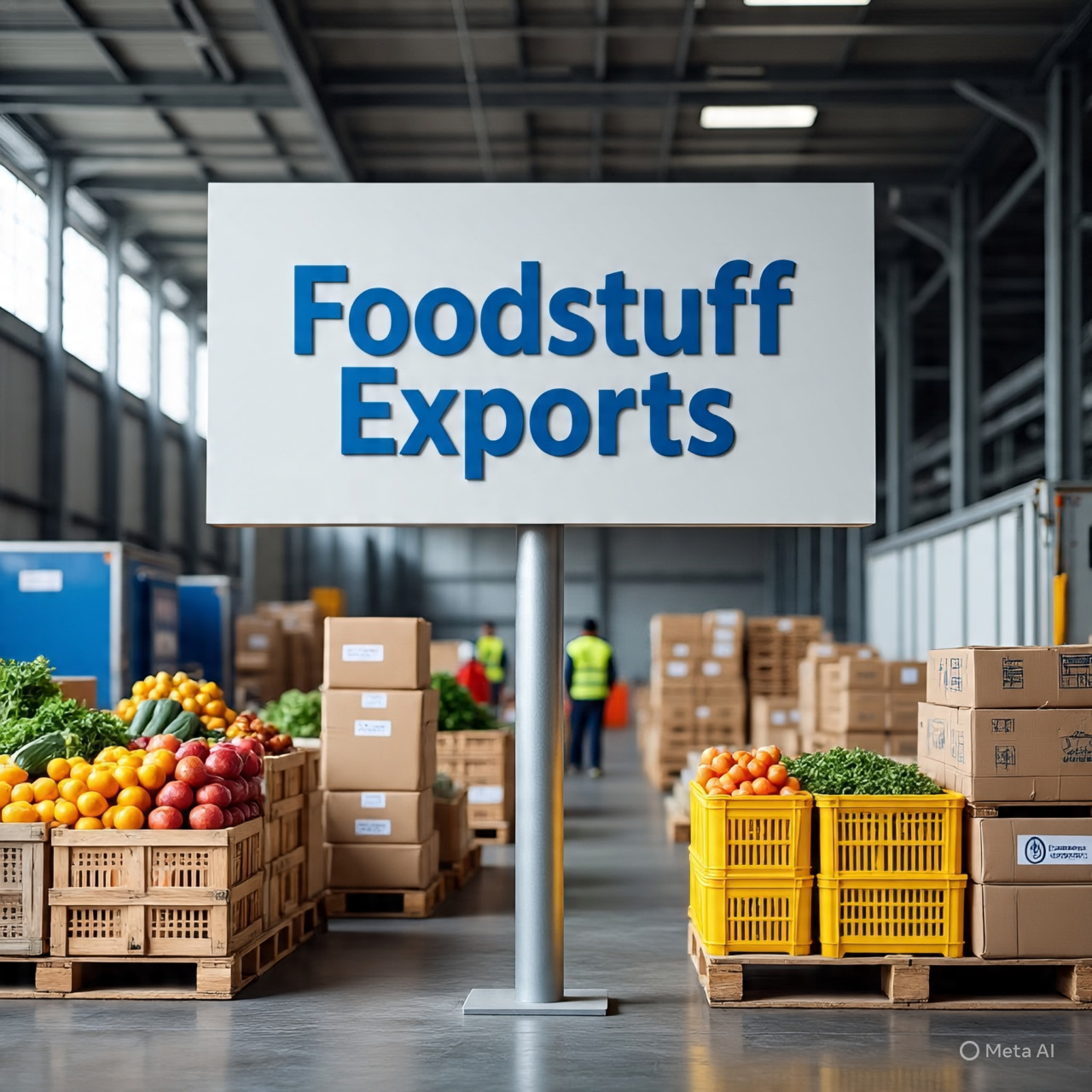 foodstuff exports