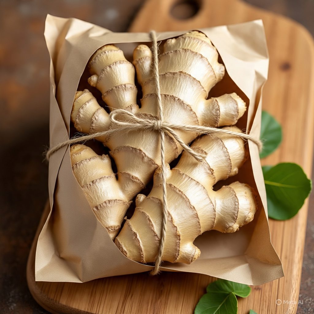 ginger packaging
