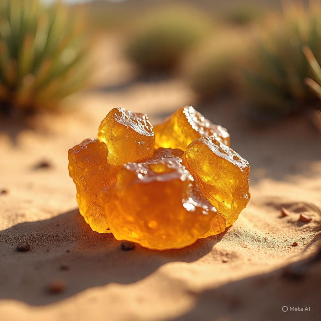hard gum arabic