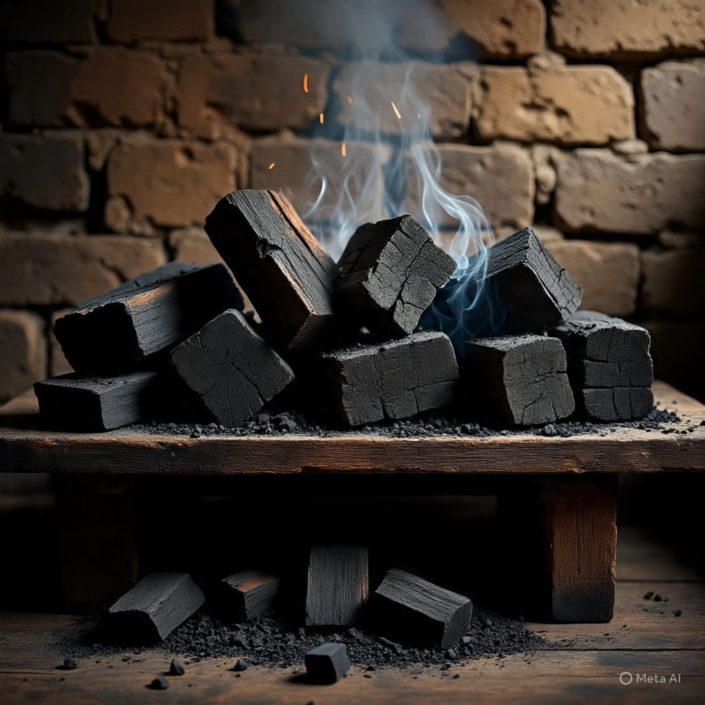 hardwood charcoal