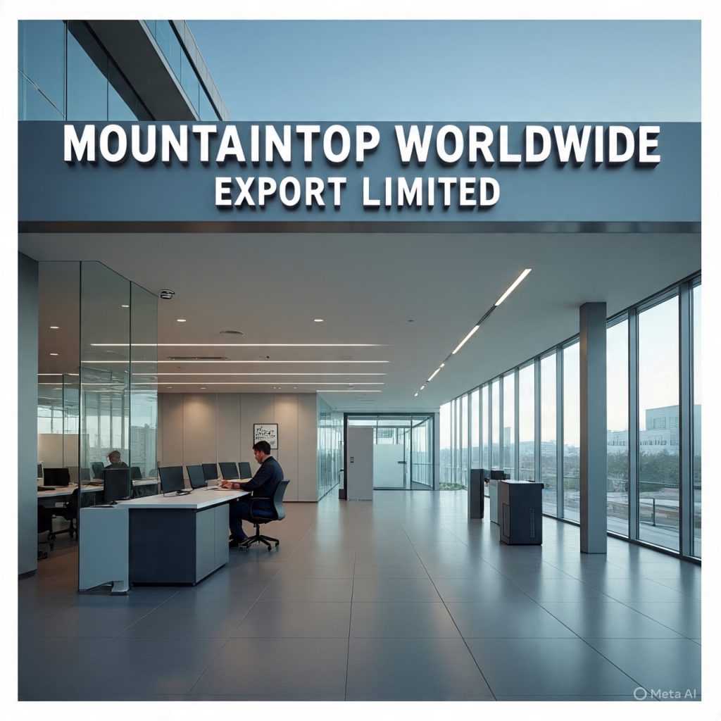 mountaintop worldwide export limited office