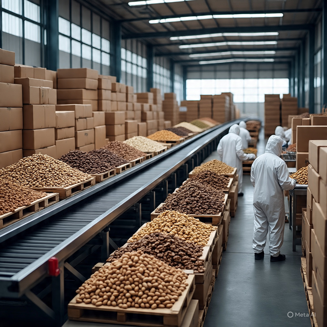 nut exports