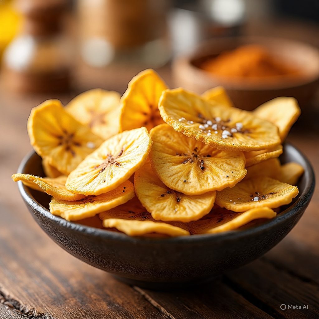 plantain chips