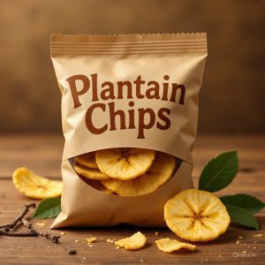 plantain chips packaging