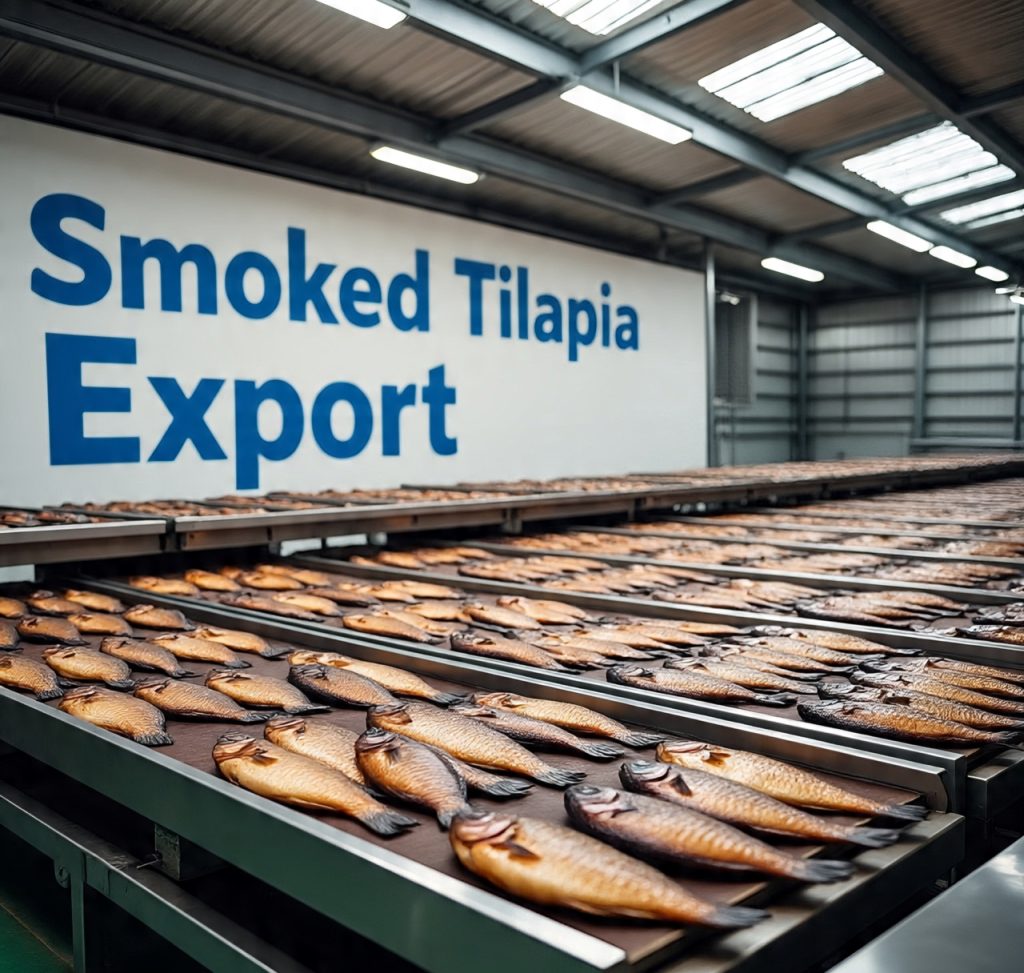 smoked tilapia export