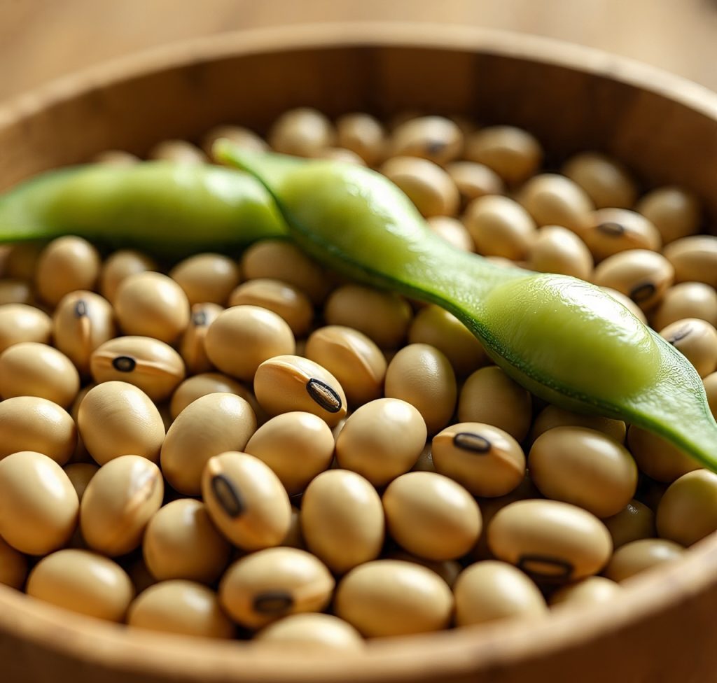 soya beans