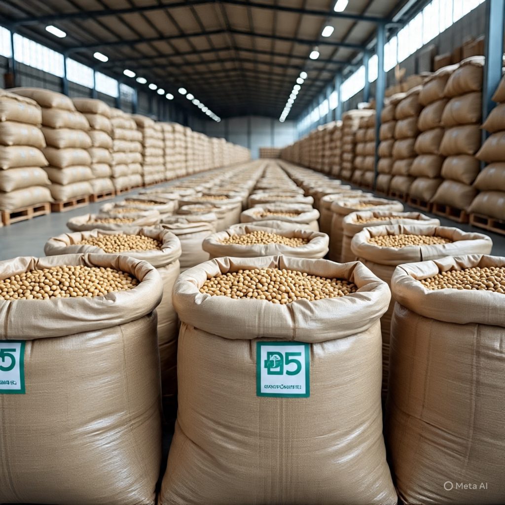 soya beans in bags for export (1)