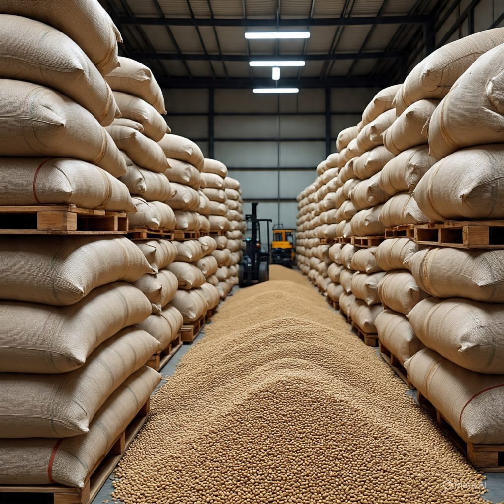 soya beans in bags for export (2)