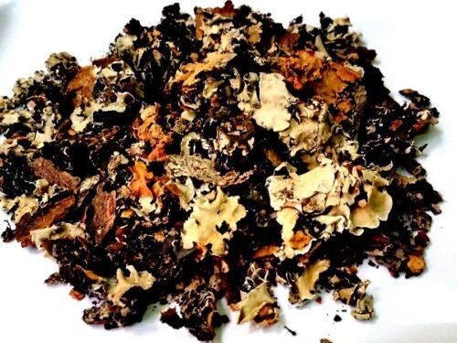 black stone flower
