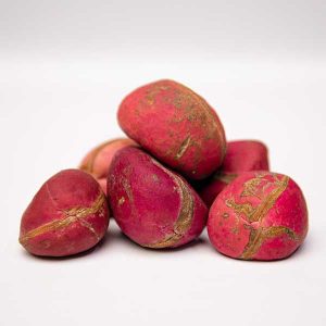 natural west african red kola nut (bissy nut, guru nut, cola acuminata, cola nitida, sterculia acuminata) 2 kg ($70 00)