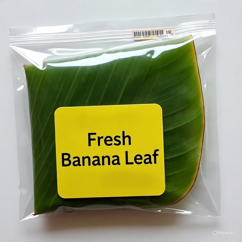 banana leaf packaged