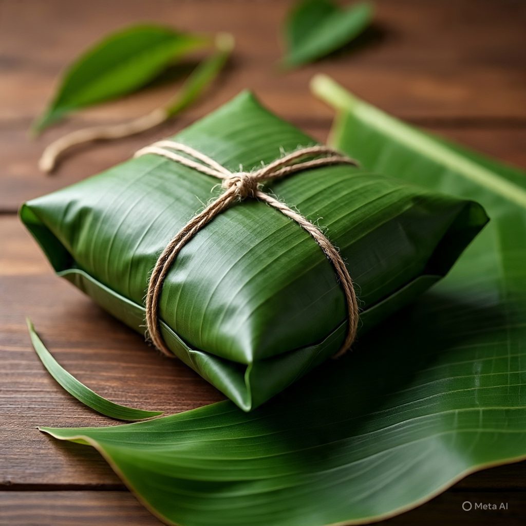 banana leaf packaged (2)