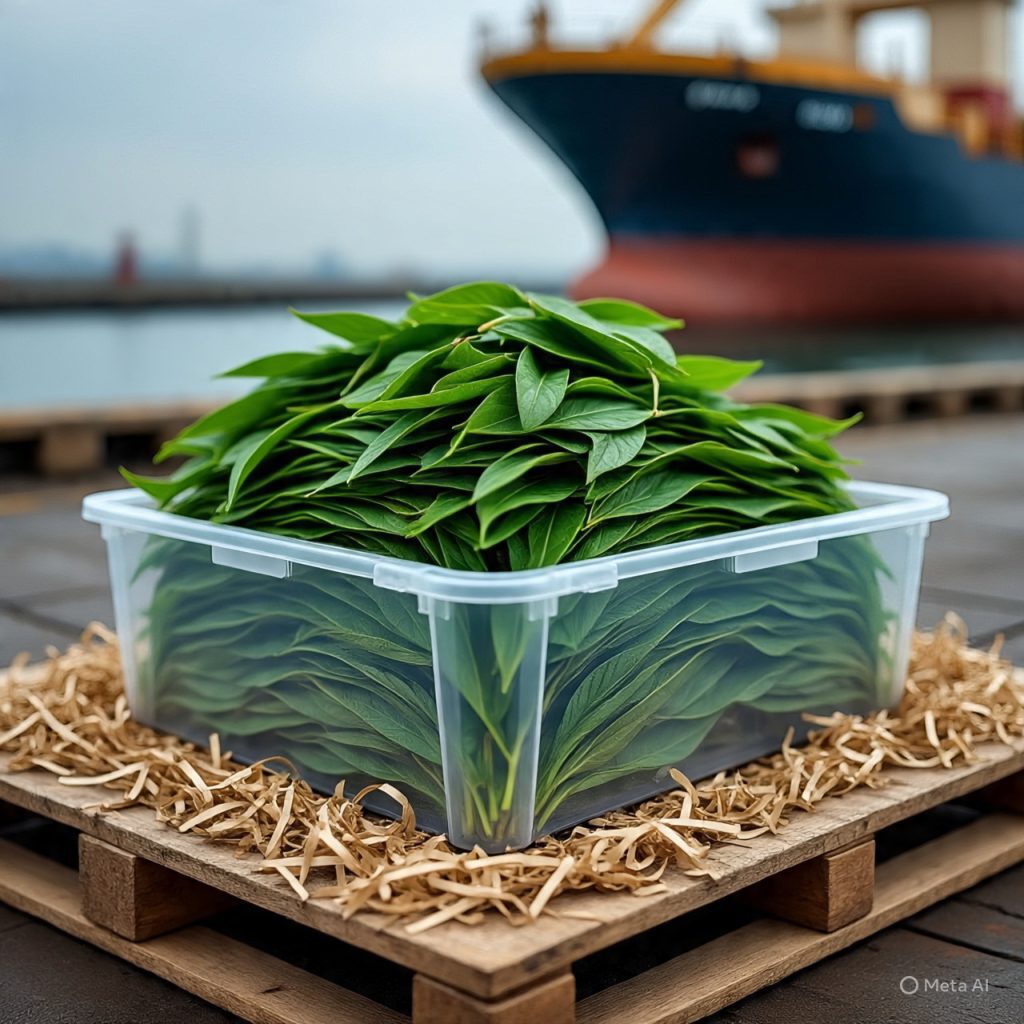 bitter leaf packaged for export (1)