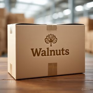 walnut packaging for export